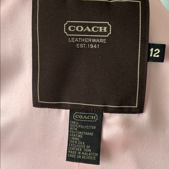 Coach jacket - Picture 7 of 7